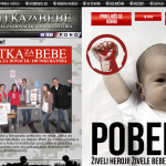 Screenshot sa sajta Bitke za bebe Screenshot sa sajta Bitke za bebe