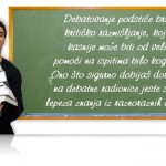Zašto debatovati? Zašto debatovati?